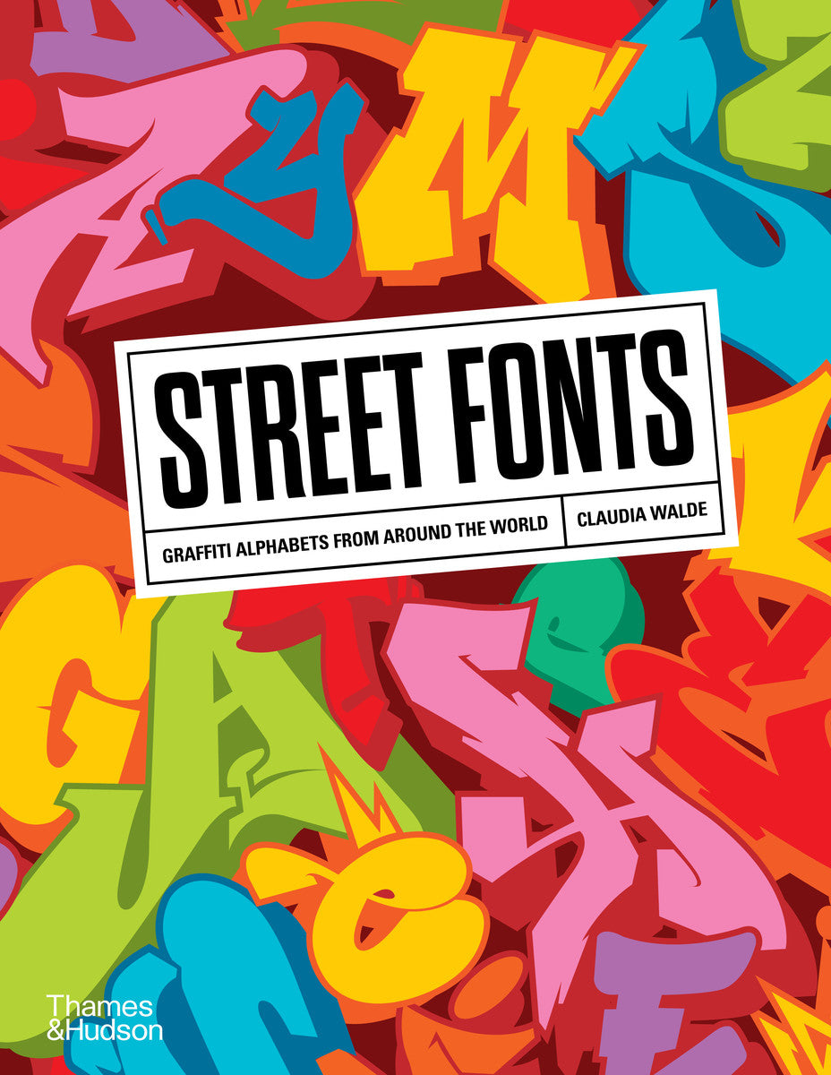 Street Fonts | Thames & Hudson Australia