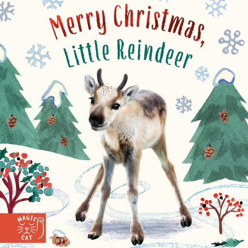  Little Reindeer 新品 Merry Christmas, Little Reindeer | Thames & Hudson Australia