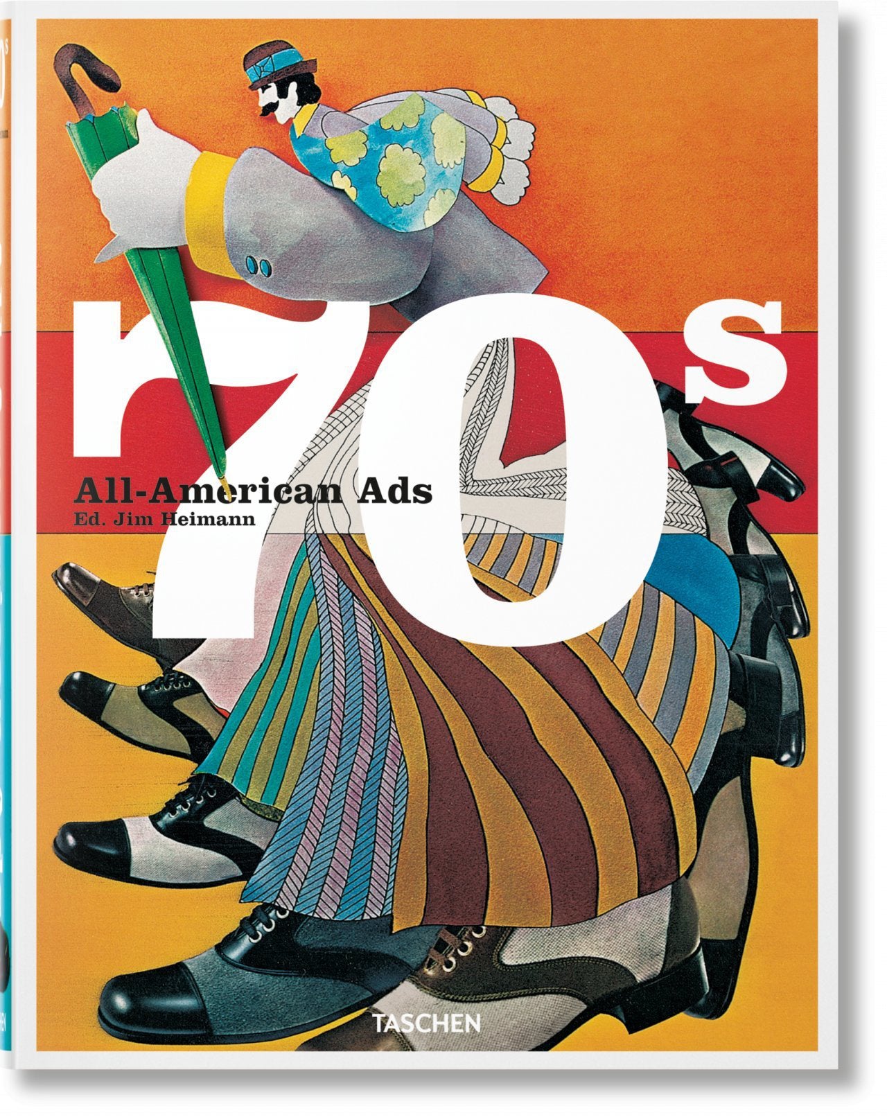 All-American Ads of the 70s | Thames & Hudson Australia