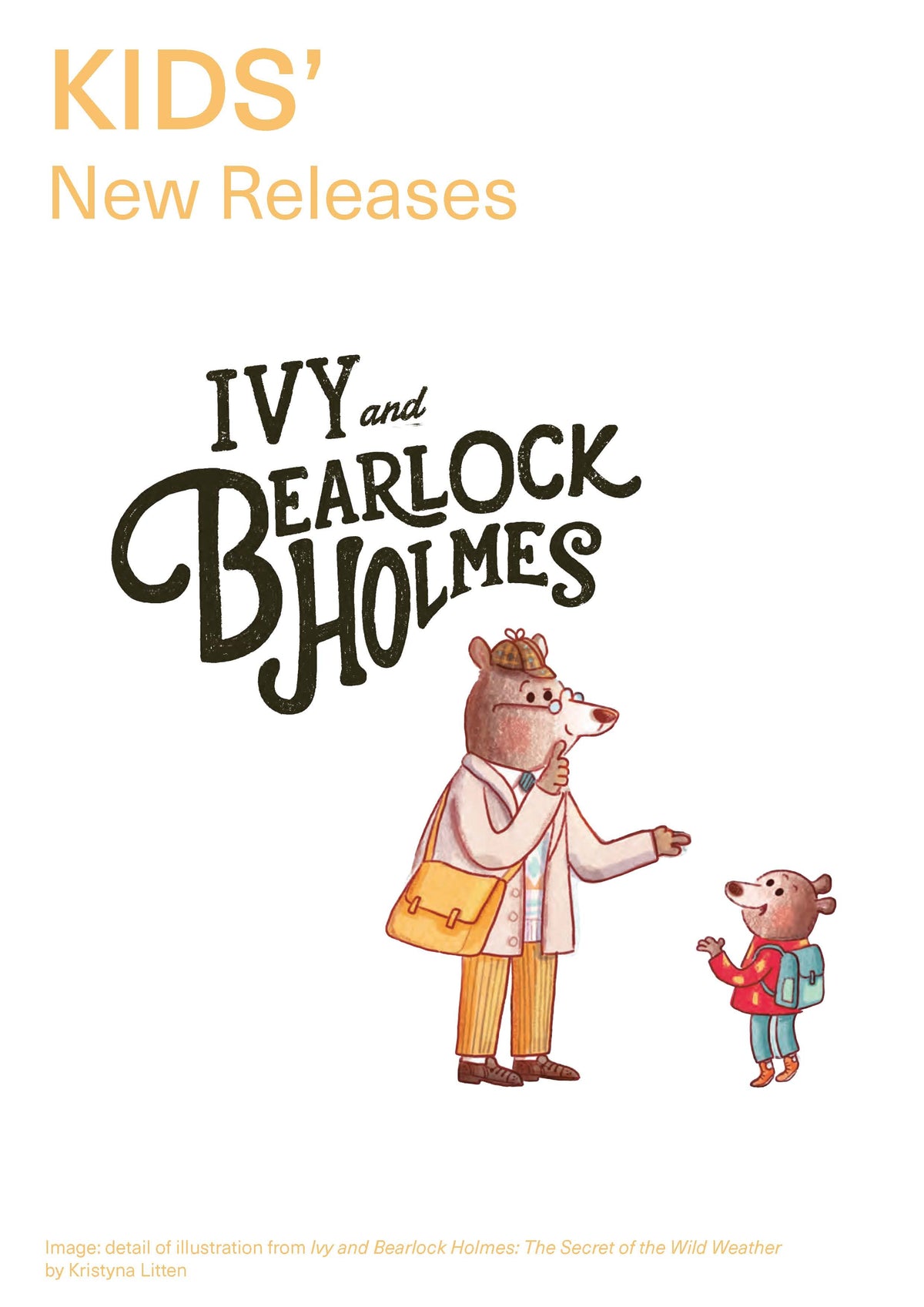 January 2027 Kids' Titles