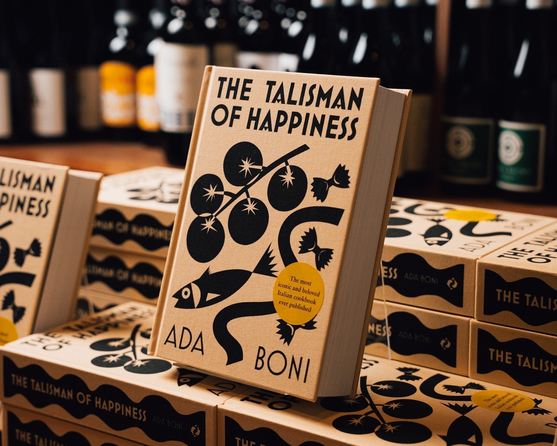 The making of The Talisman of Happiness by Ada Boni