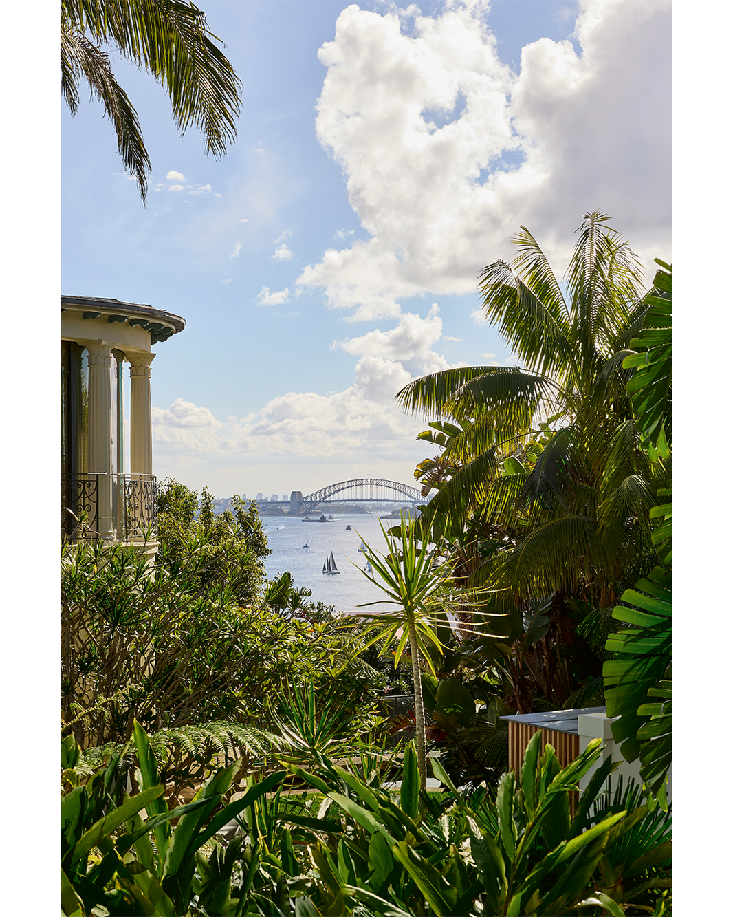 Read an excerpt from  Harbourside Gardens