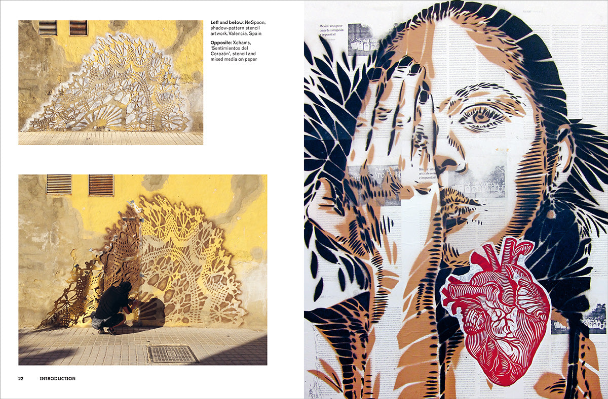 Stencil Graffiti Handbook | Thames & Hudson Australia