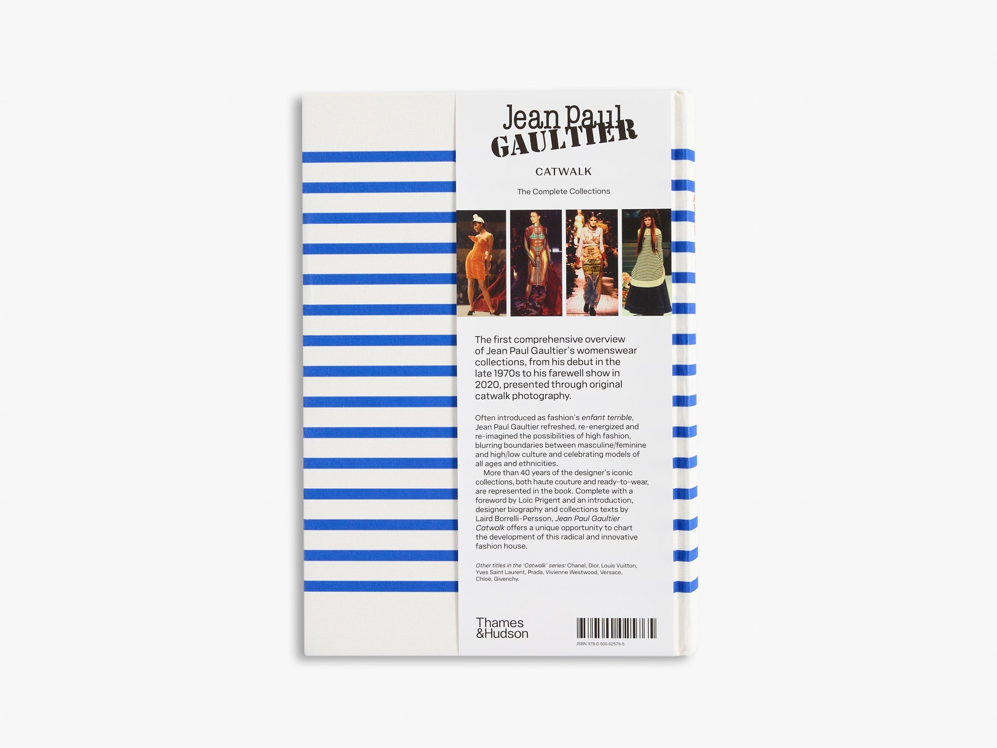 Jean Paul Gaultier Catwalk | Thames & Hudson Australia