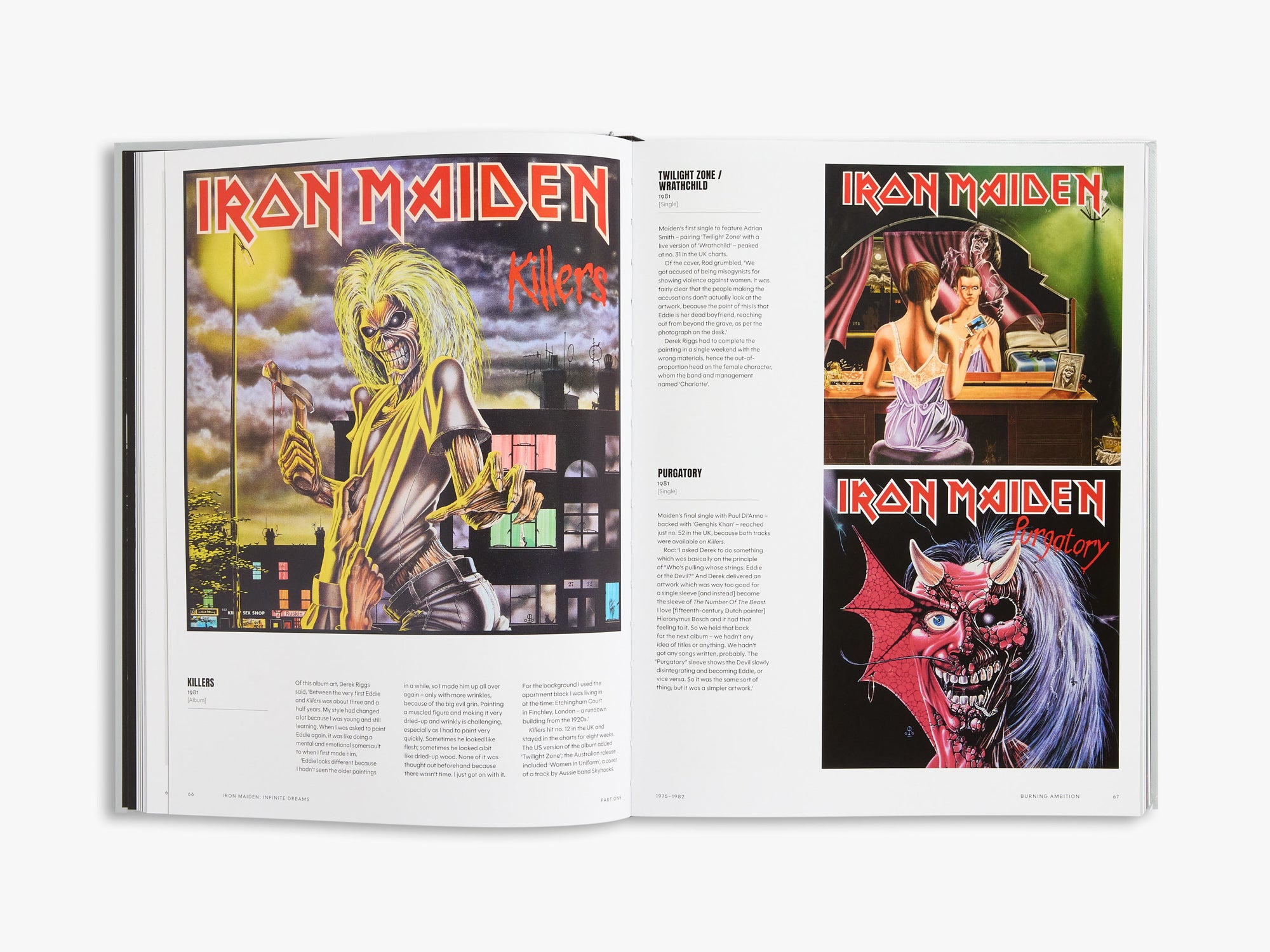 Iron Maiden: Infinite Dreams | Thames & Hudson Australia