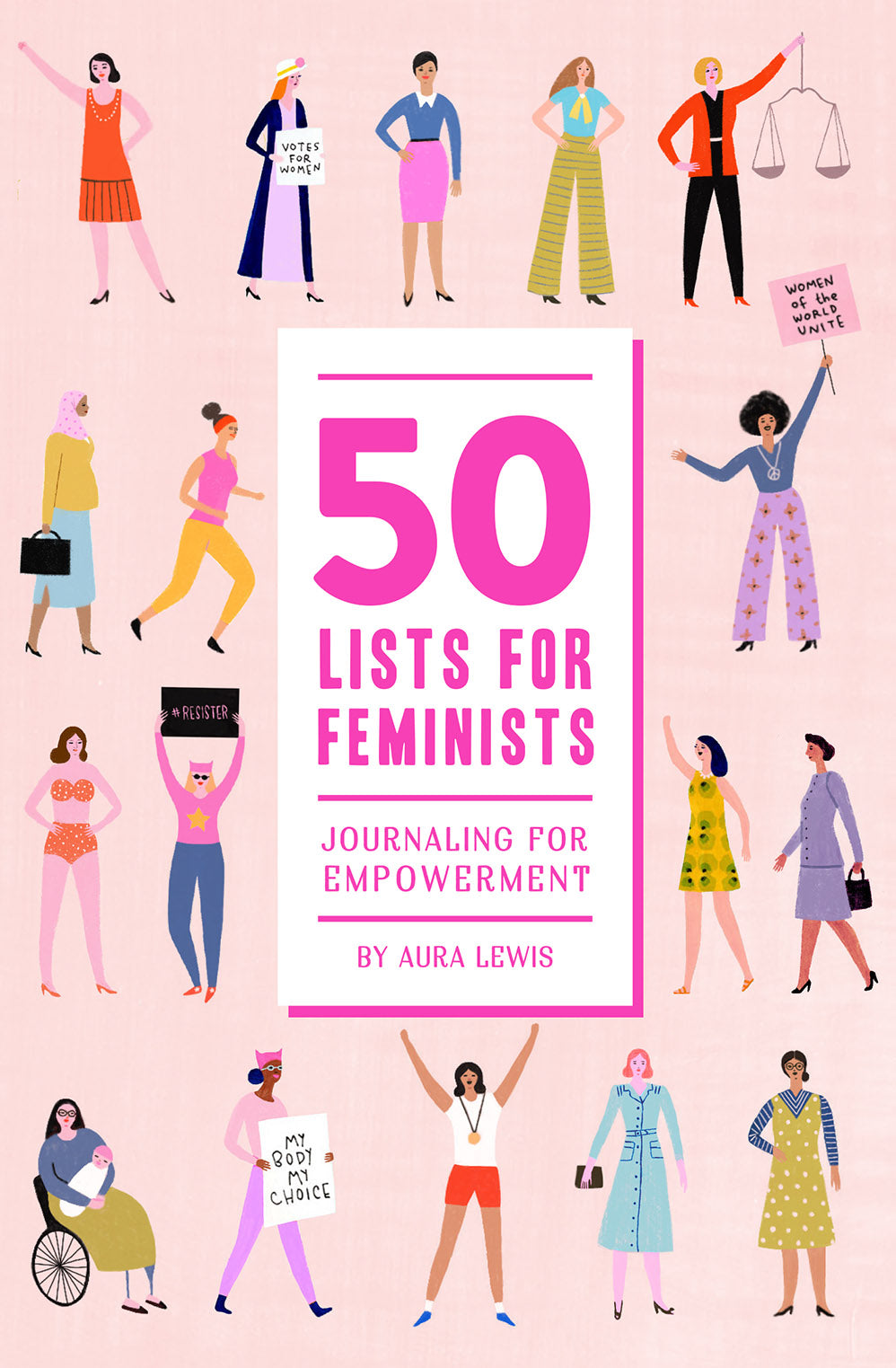 50 Lists for Feminists Guided Journal