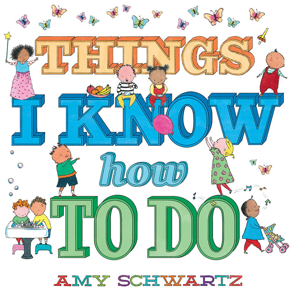 100 Things I Know How to Do
