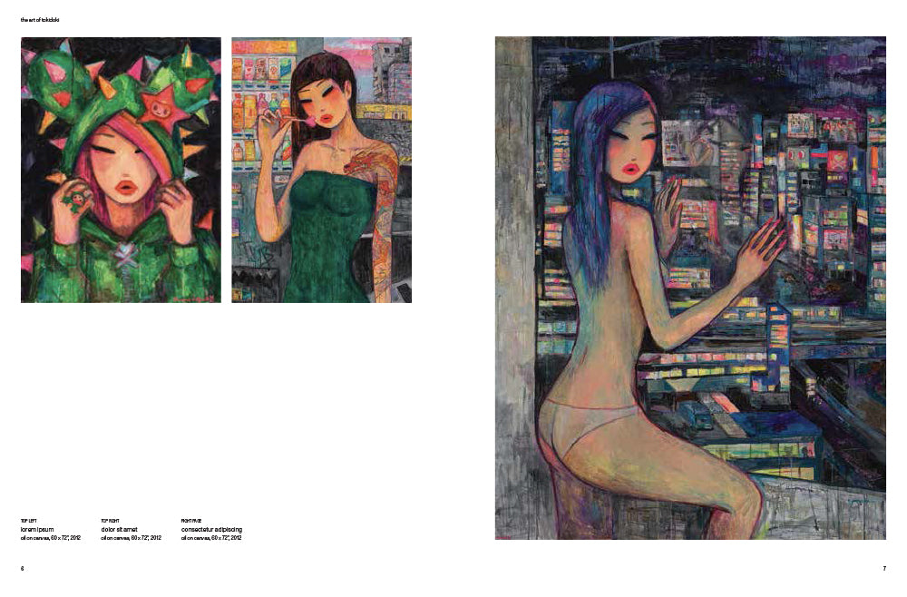 Tokidoki: The Art of Simone Legno | Thames & Hudson Australia