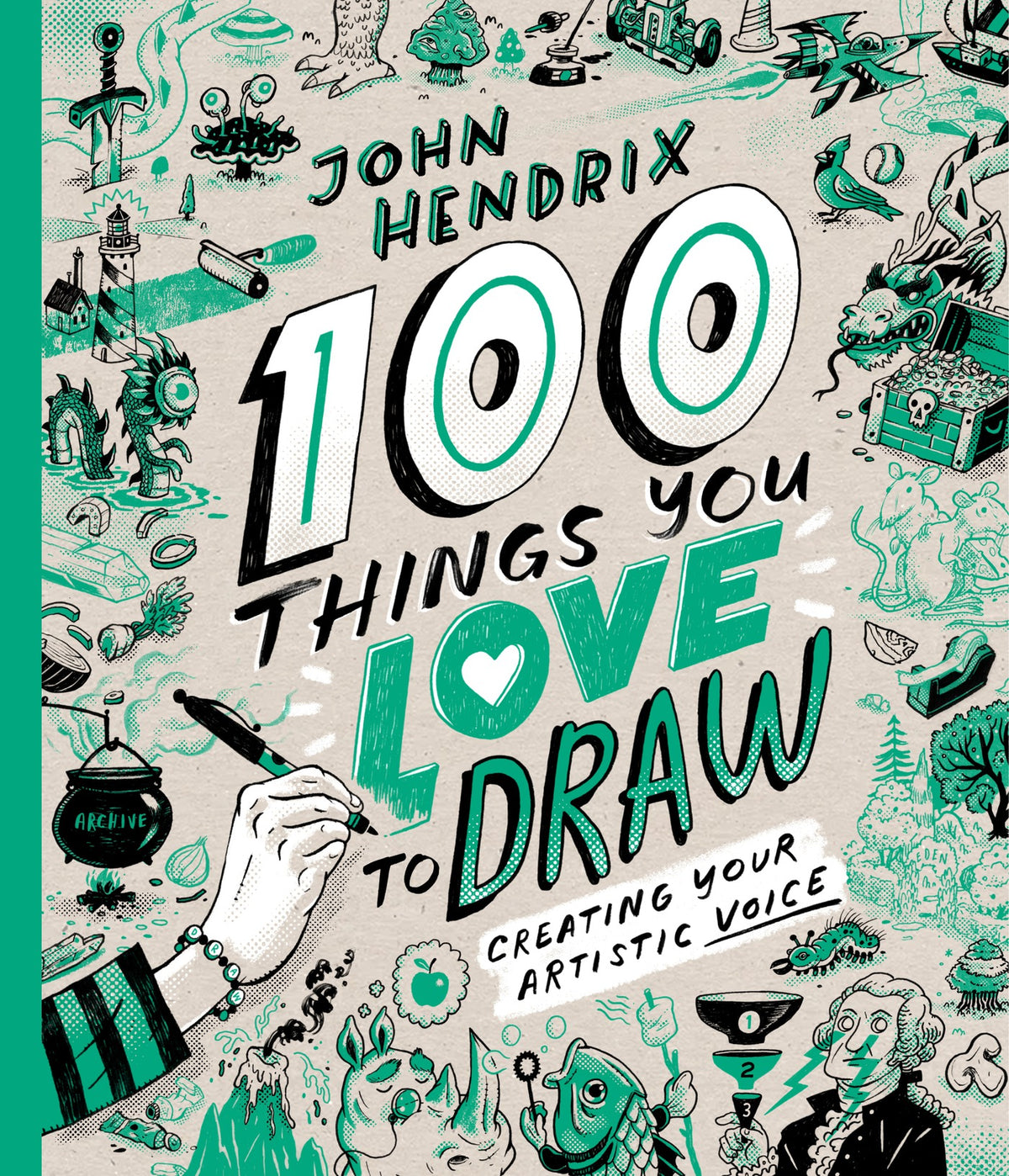 100 Things You Love to Draw
