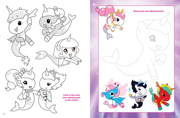 Mermicorno: Starfall Official Sticker Book | Thames & Hudson Australia