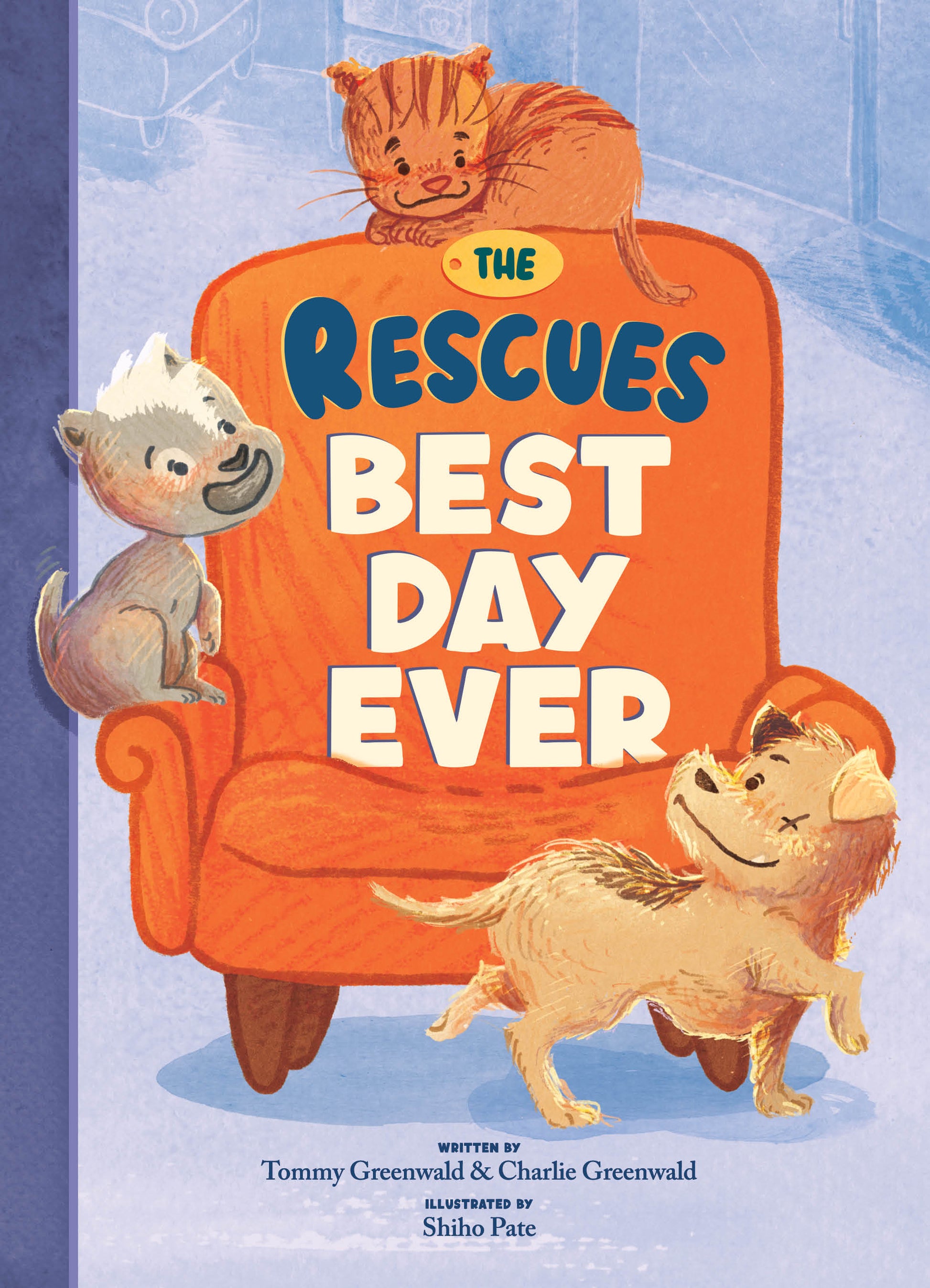 Empty The Rescues The Rescues Best Day Ever (The Rescues #2) | Thames & Hudson Australia