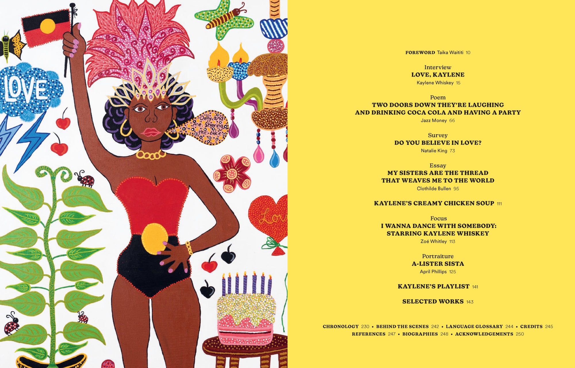 Art of Kaylene Whiskey: Do You Believe in Love?