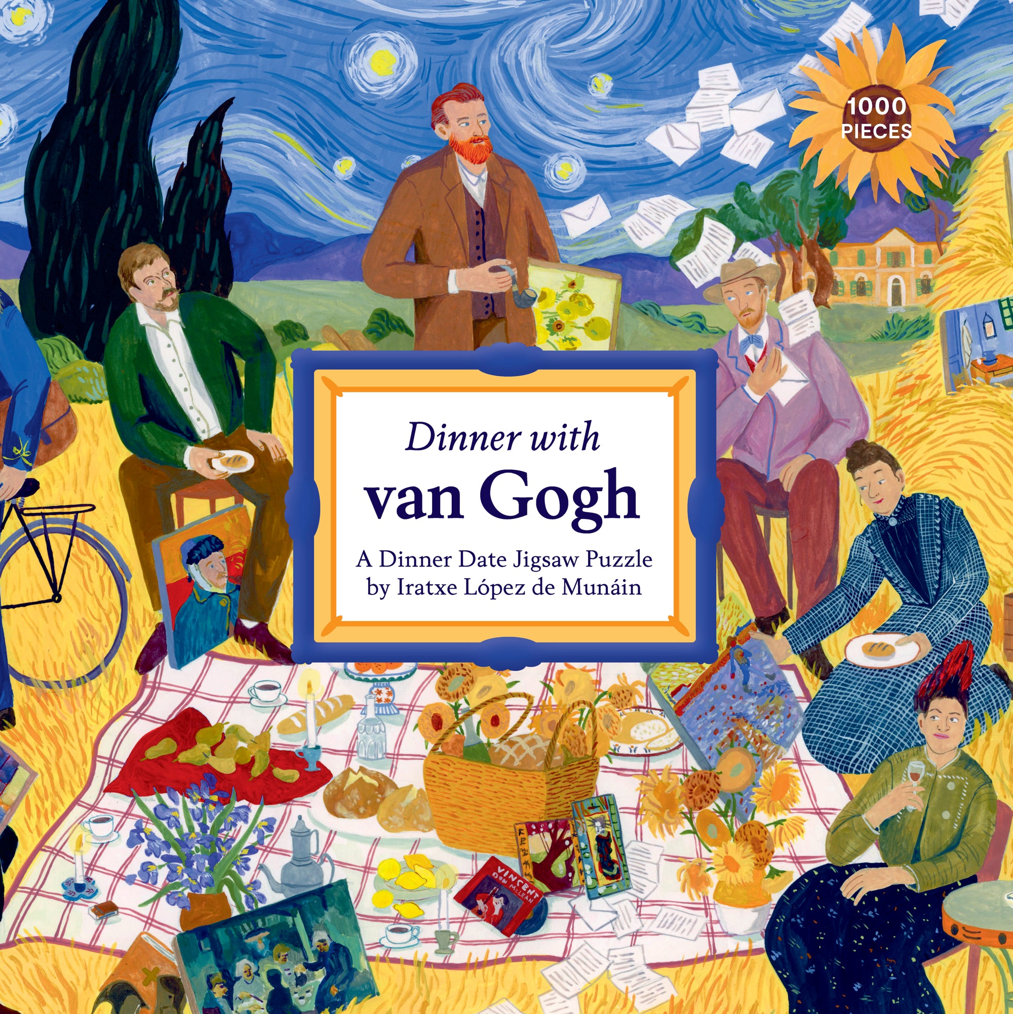 Dinner with van Gogh