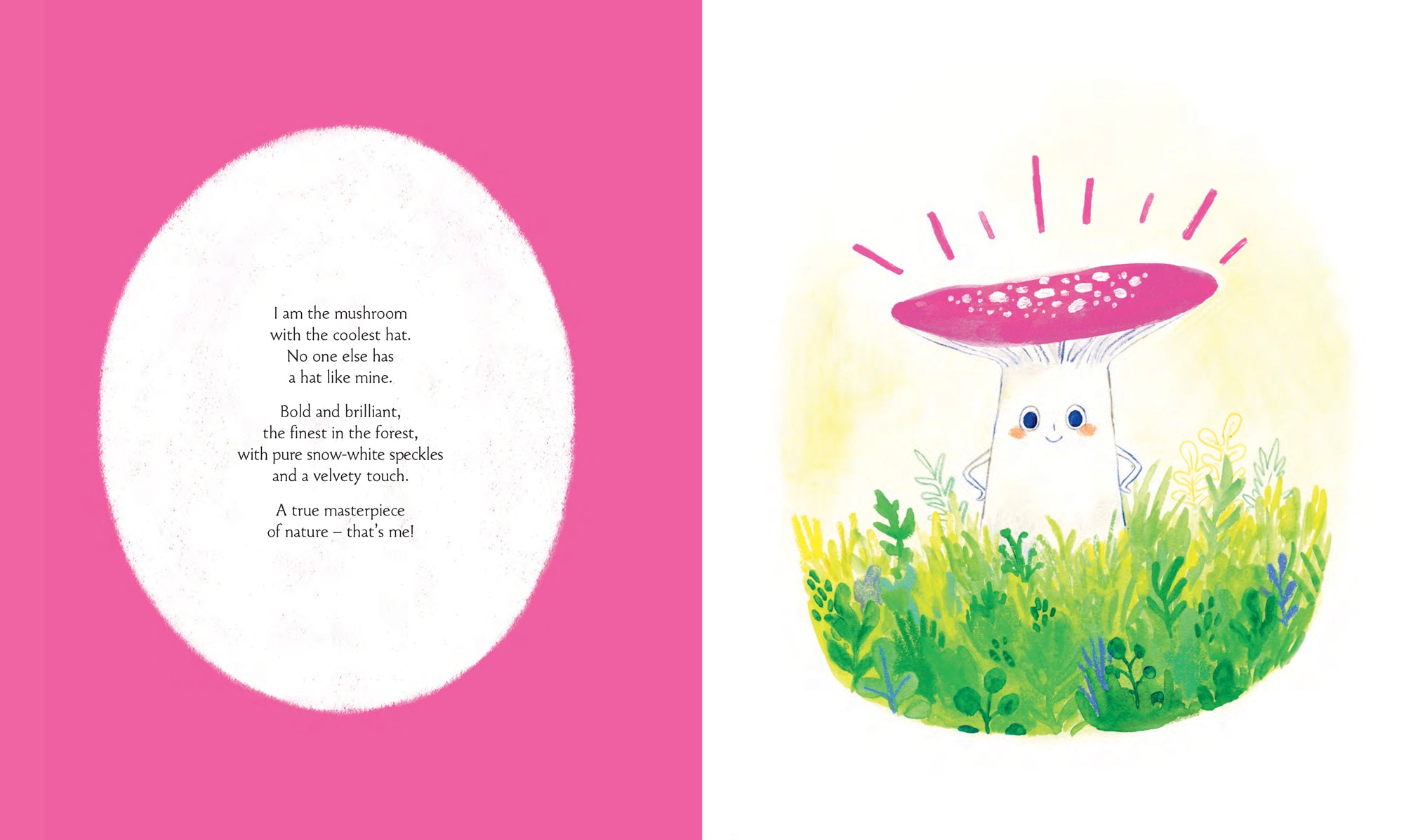 The Mushroom and the Flower
