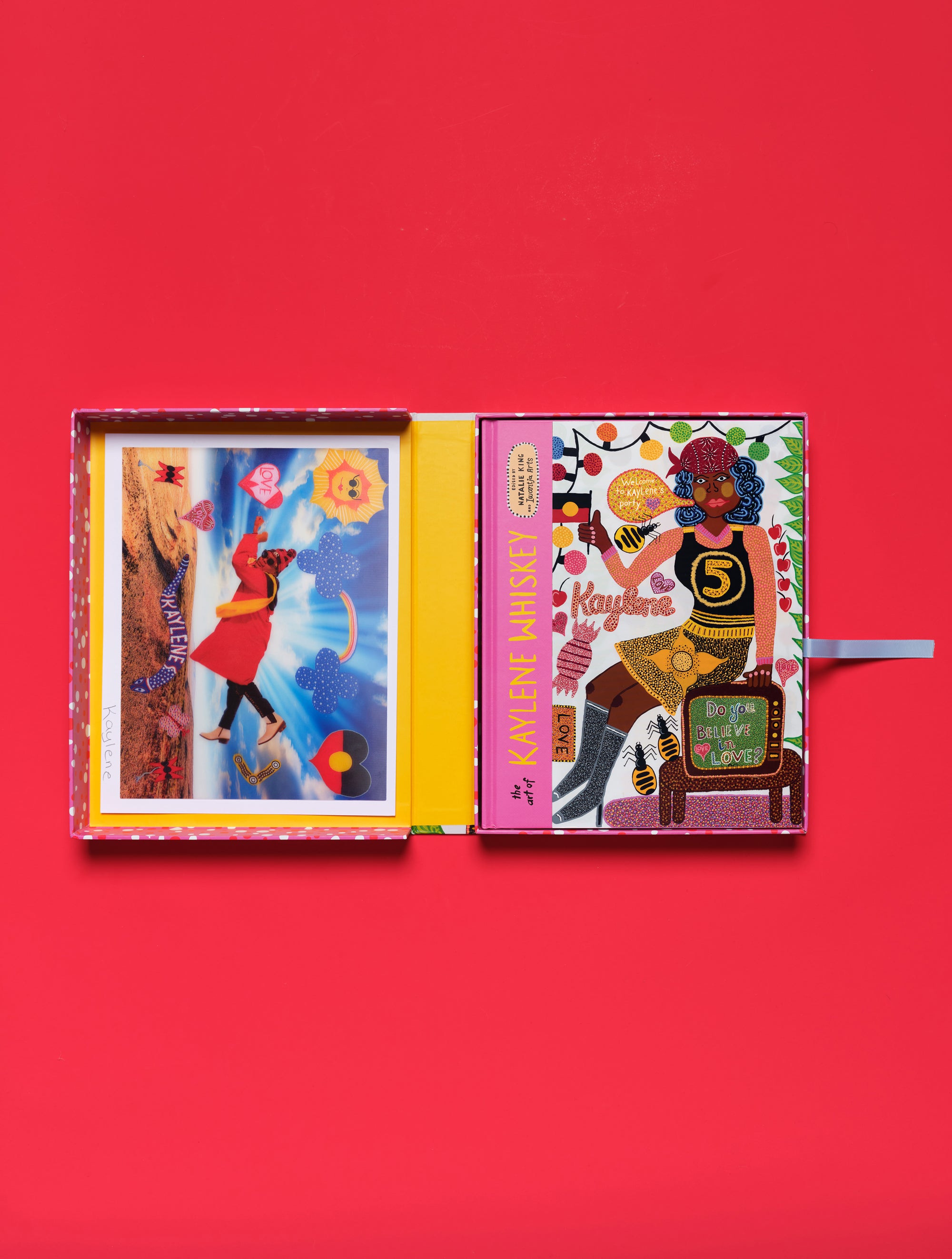 Art of Kaylene Whiskey: Do You Believe in Love?