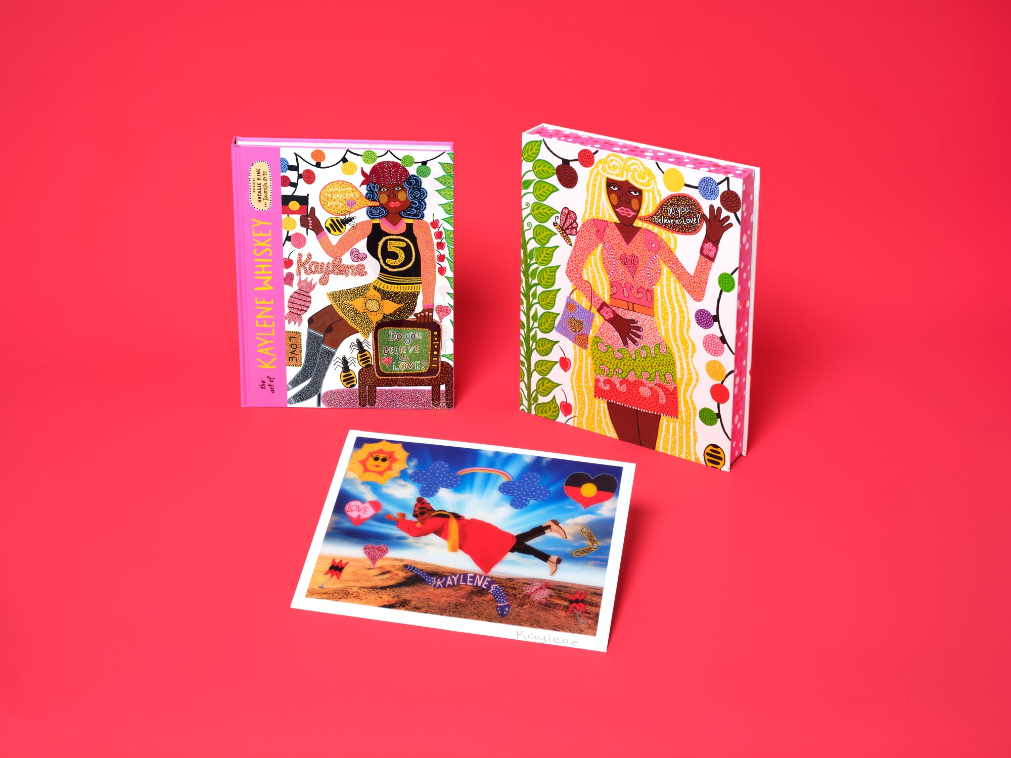 Art of Kaylene Whiskey: Do You Believe in Love?