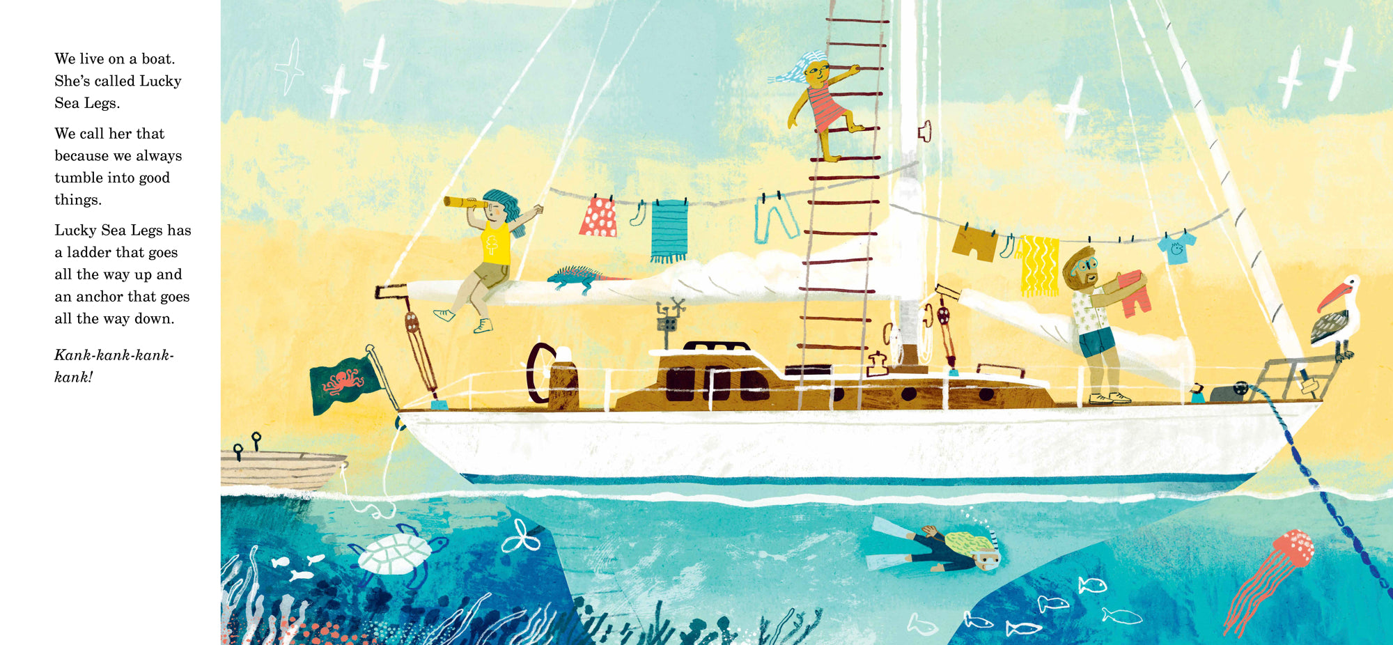 We Live on a Boat