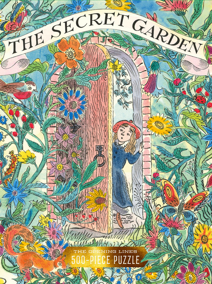 The Secret Garden: The Opening Lines