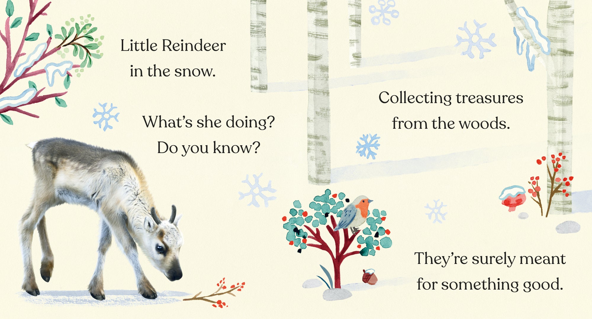 Merry Christmas, Little Reindeer | Thames & Hudson Australia
