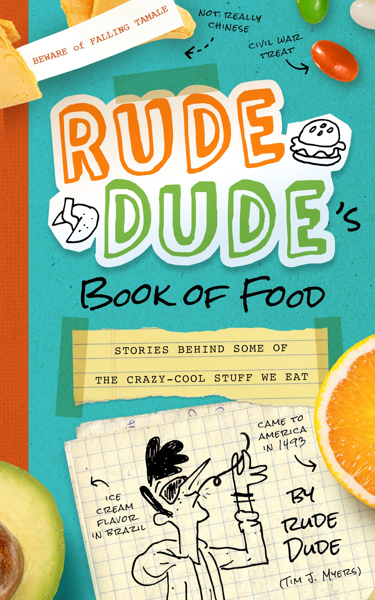A Rude Rumps Book Rude Dude's Book of Food | Thames & Hudson Australia