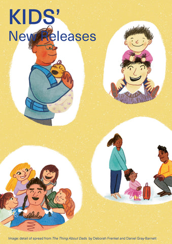 August 2026 Kids' Titles