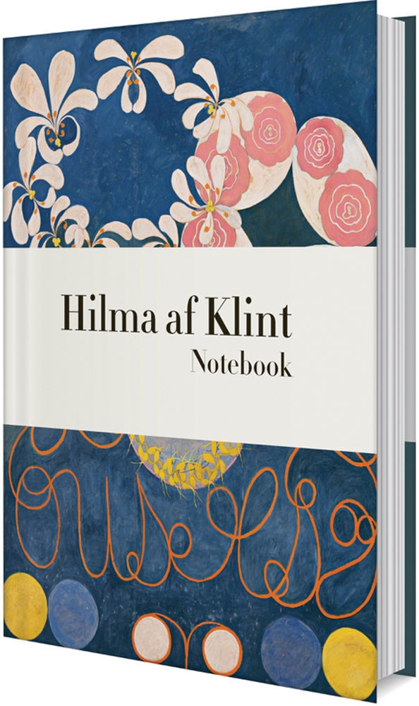 Hilma af Klint Blue Notebook Thames & Hudson Australia