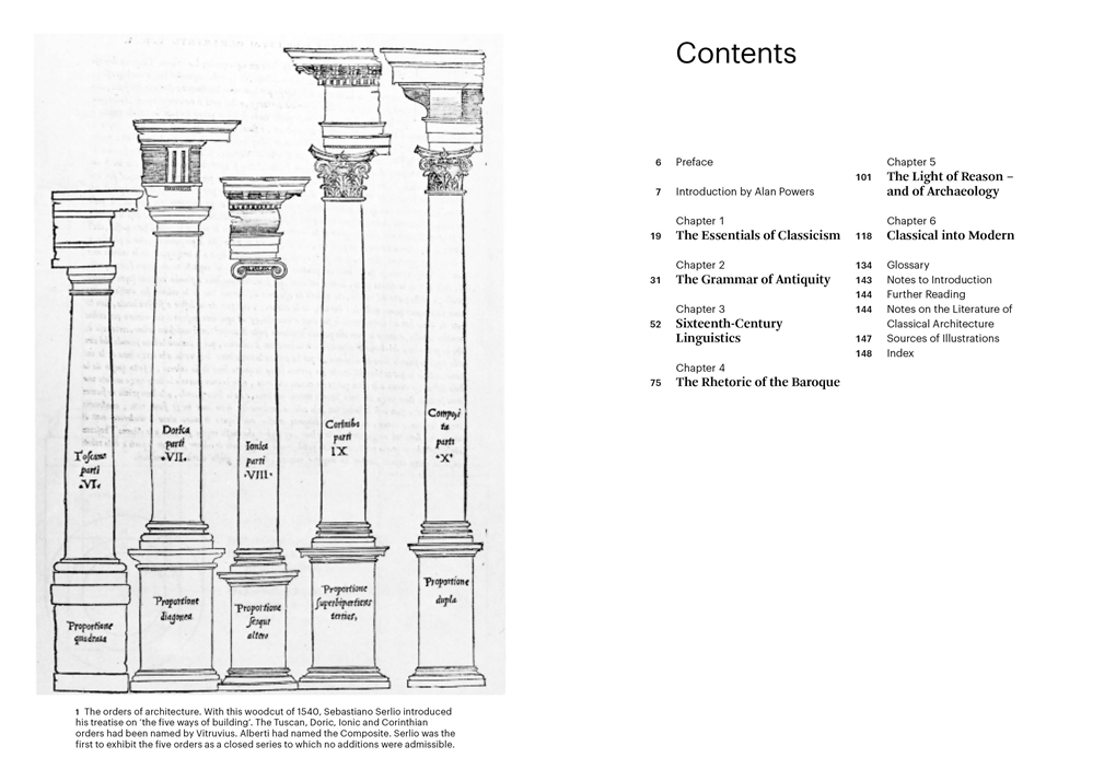 The Classical Language Of Architecture | Thames & Hudson Australia ...