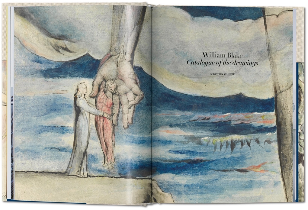William Blake Dantes ‘divine Comedy The Complete Drawings Thames And Hudson Australia And New 9042