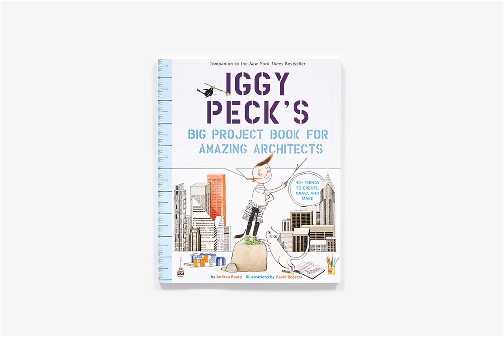 iggy peck chapter book