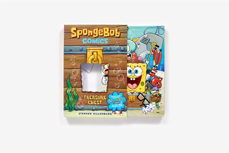 SpongeBob Comics: Treasure Chest | Thames & Hudson Australia & New Zealand