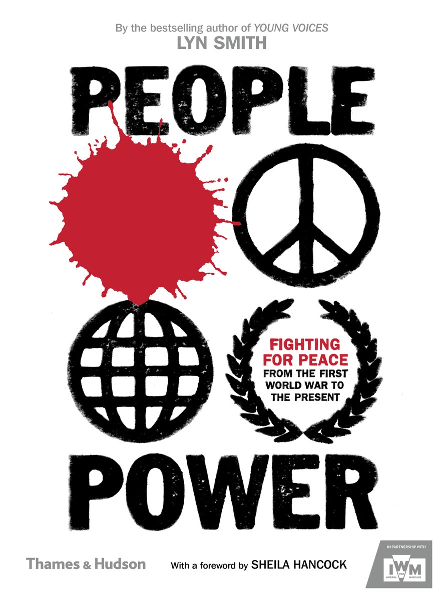People for Peace. Peace Fought Power. Fight the power