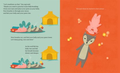 The Three Little Yogis and the Wolf Who Lost His Breath by Susan Verde The Three Little Yogis and the Wolf Who Lost His Breath by Susan Verde