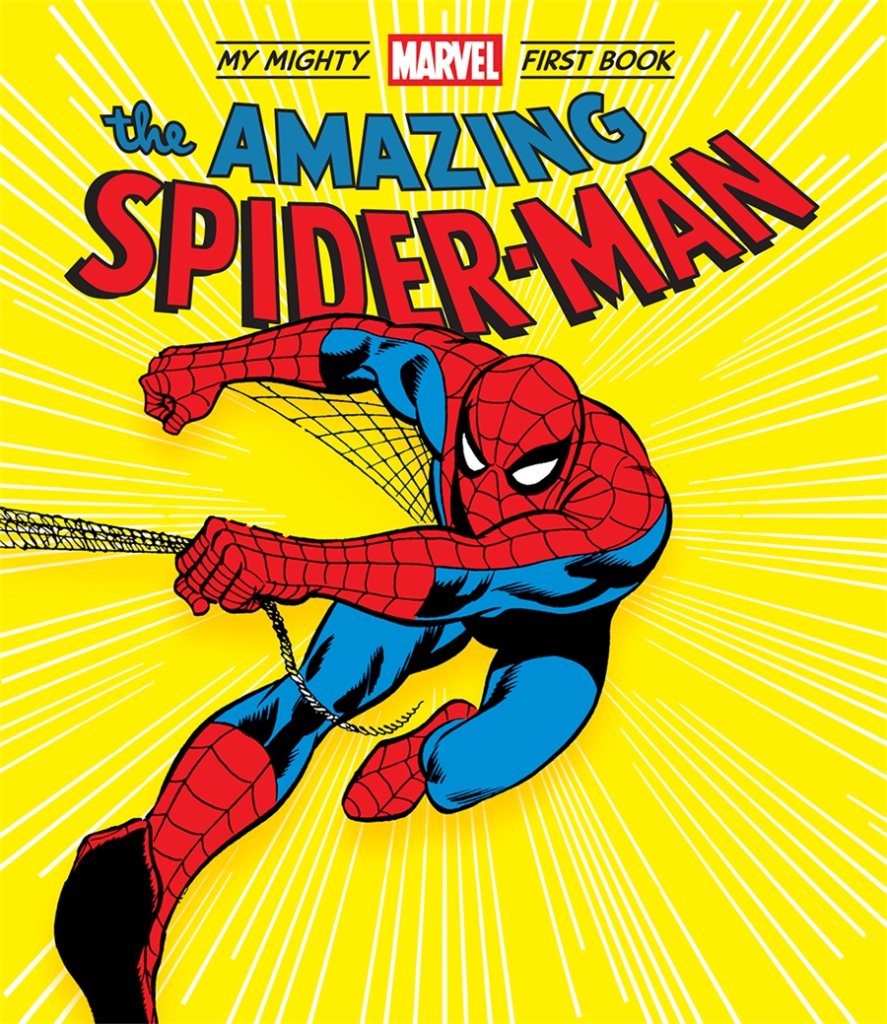The Amazing SpiderMan My Mighty Marvel First Book Thames & Hudson