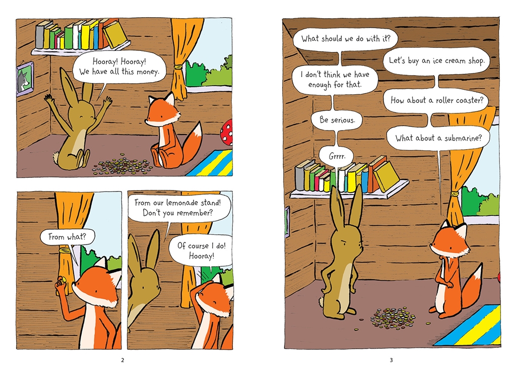 Fox & Rabbit Make Believe (Fox & Rabbit Book 2) Thames & Hudson