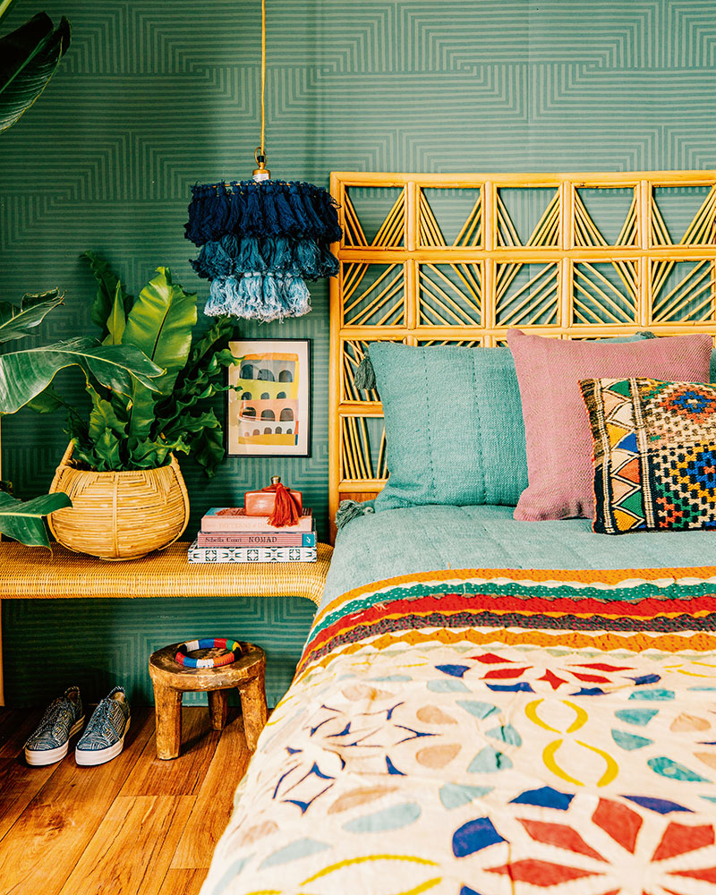 The Jungalow Home Tour - Justina Blakeney's Bohemian House