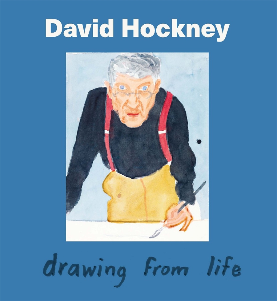 David Hockney Drawing from Life Thames & Hudson Australia & New Zealand