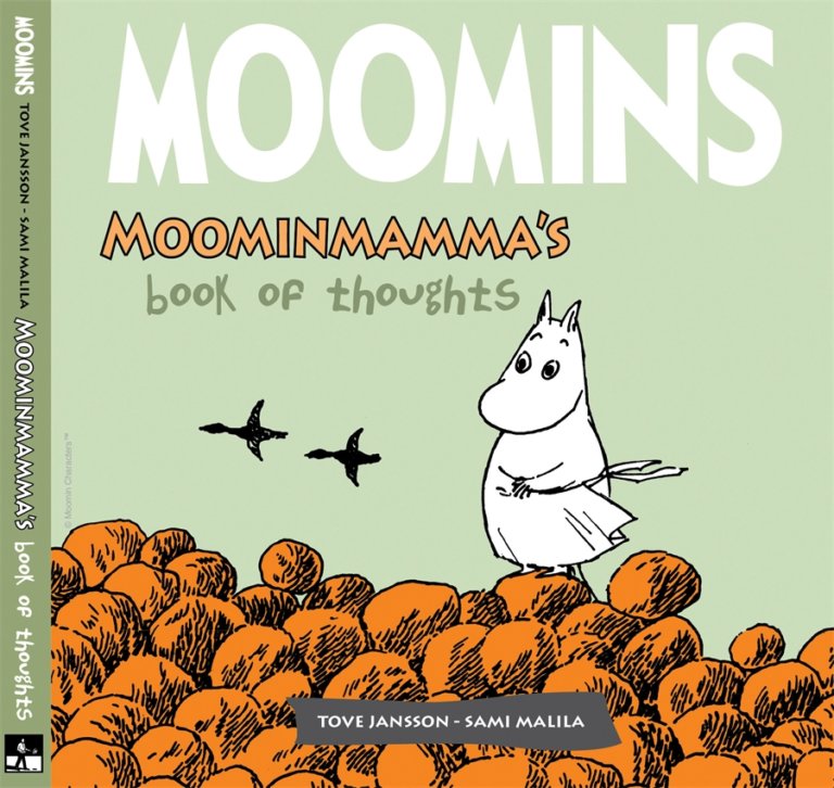 Book of thoughts. Moominmamma. Book thoughts. Moominmamma Alone.