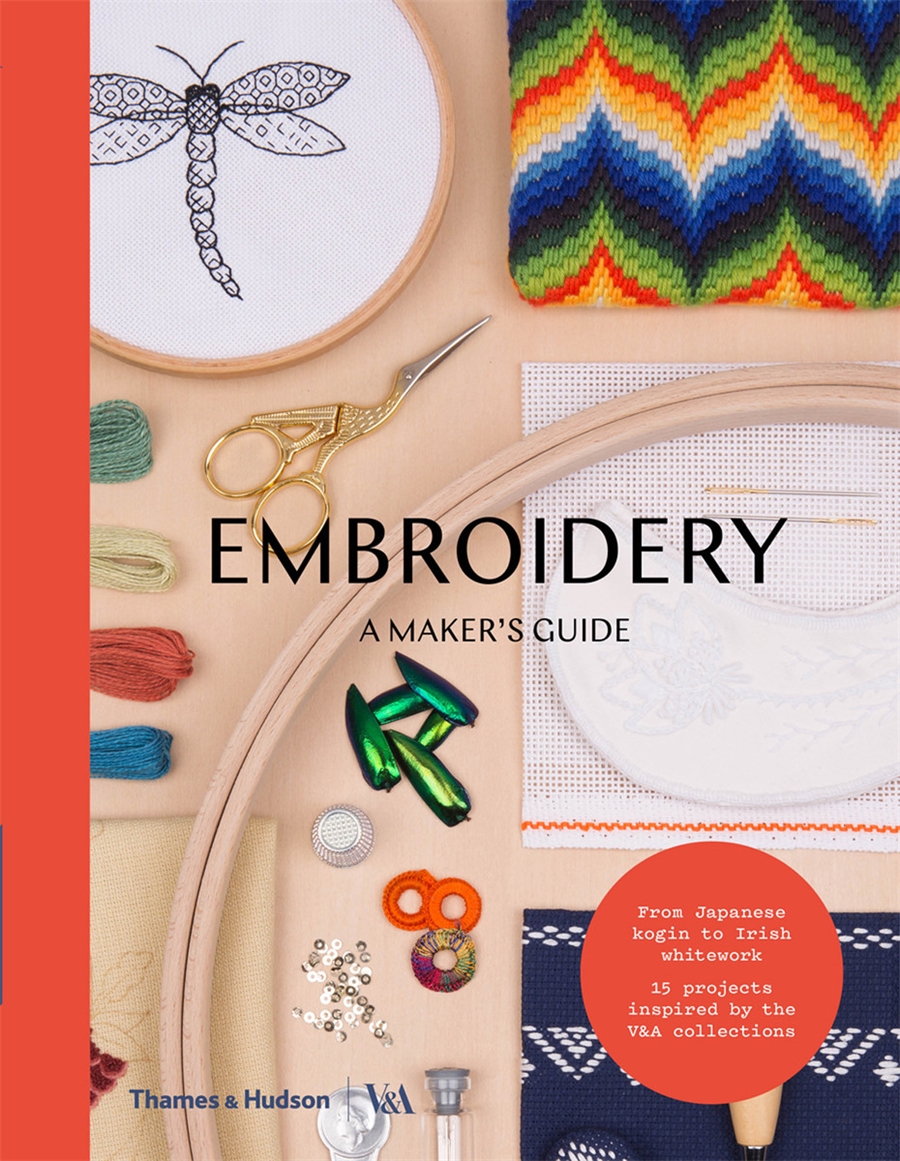 Embroidery | Thames & Hudson Australia & New Zealand