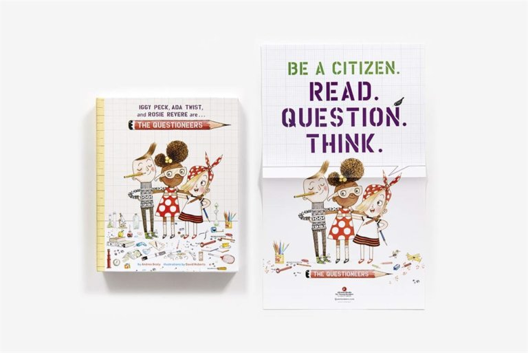 rosie revere and the raucous riveters the questioneers book 1