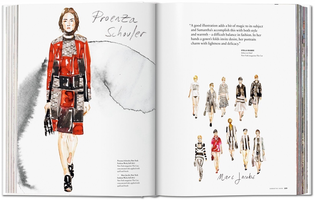 New Fashion Illustration: Outfit Ideas for All: PIE International:  9784756255617: Books 