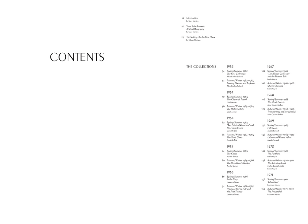 Book ''Yves Saint Laurent Catwalk'' Thames & Hudson – GIO MORETTI