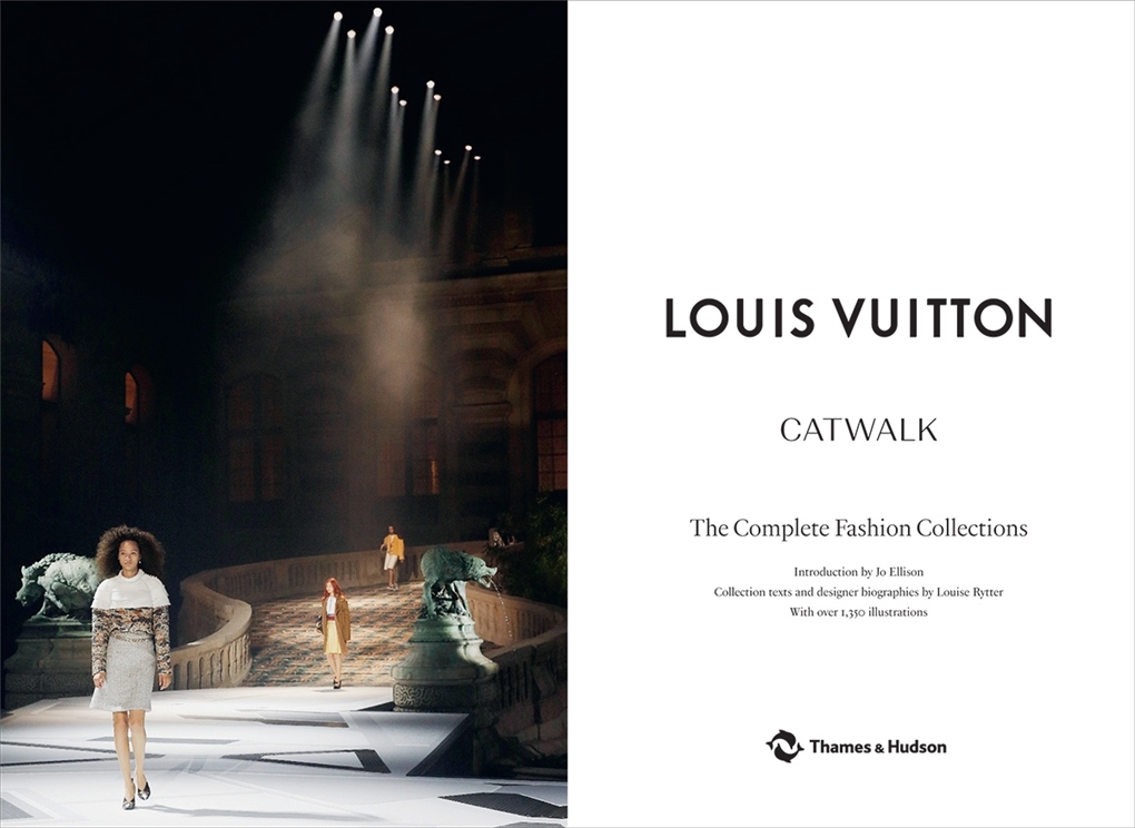 Thames&Hudson - Libro Louis Vuitton Catwalk • Natalia Celiento Store