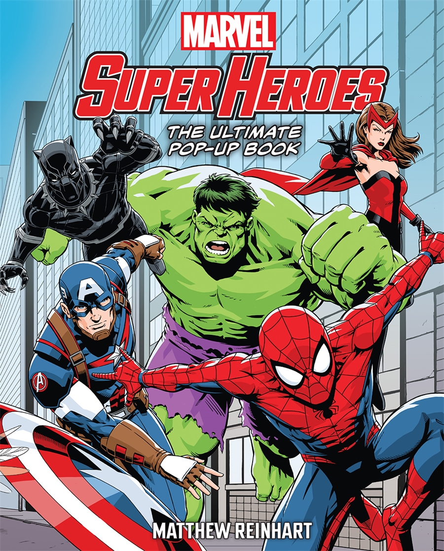 Marvel Super Heroes: The Ultimate Pop-Up Book | Thames & Hudson Australia &  New Zealand
