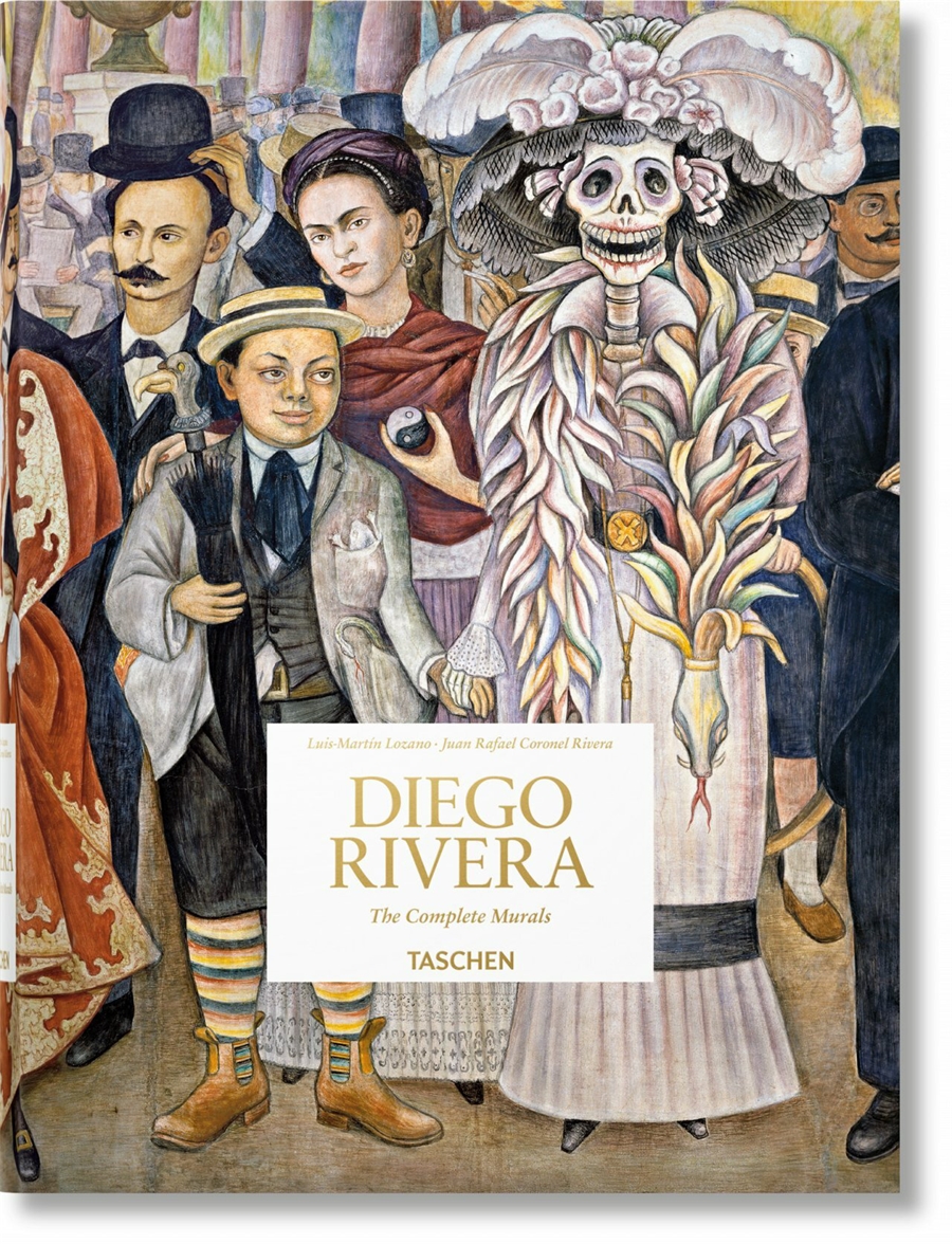 Diego Rivera. The Complete Murals | Thames & Hudson Australia & New Zealand