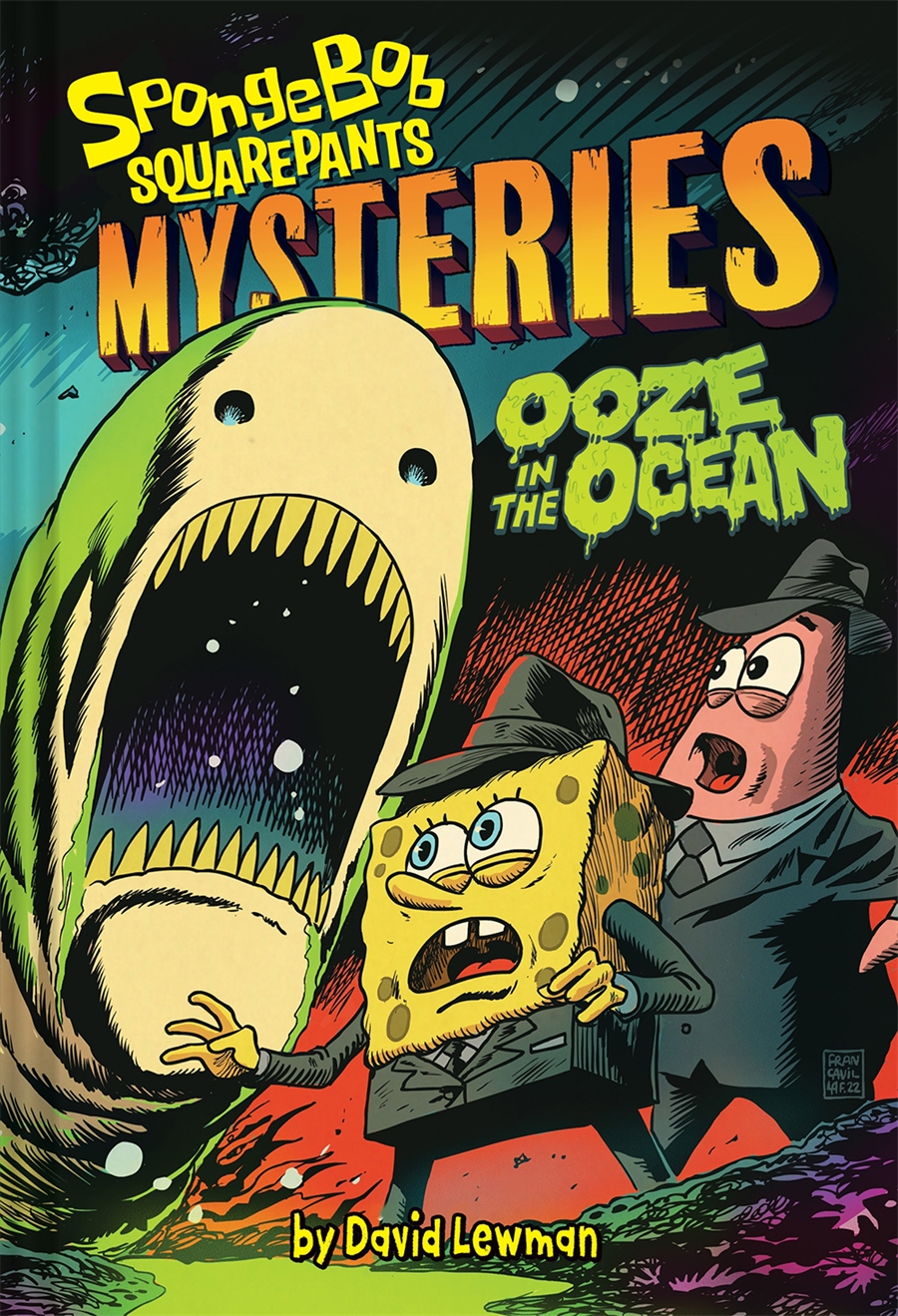 Ooze in the Ocean (SpongeBob SquarePants Mysteries #2) | Thames ...