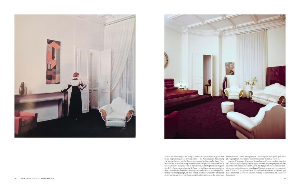 Karl Lagerfeld: A Life in Houses | Thames & Hudson Australia & New Zealand