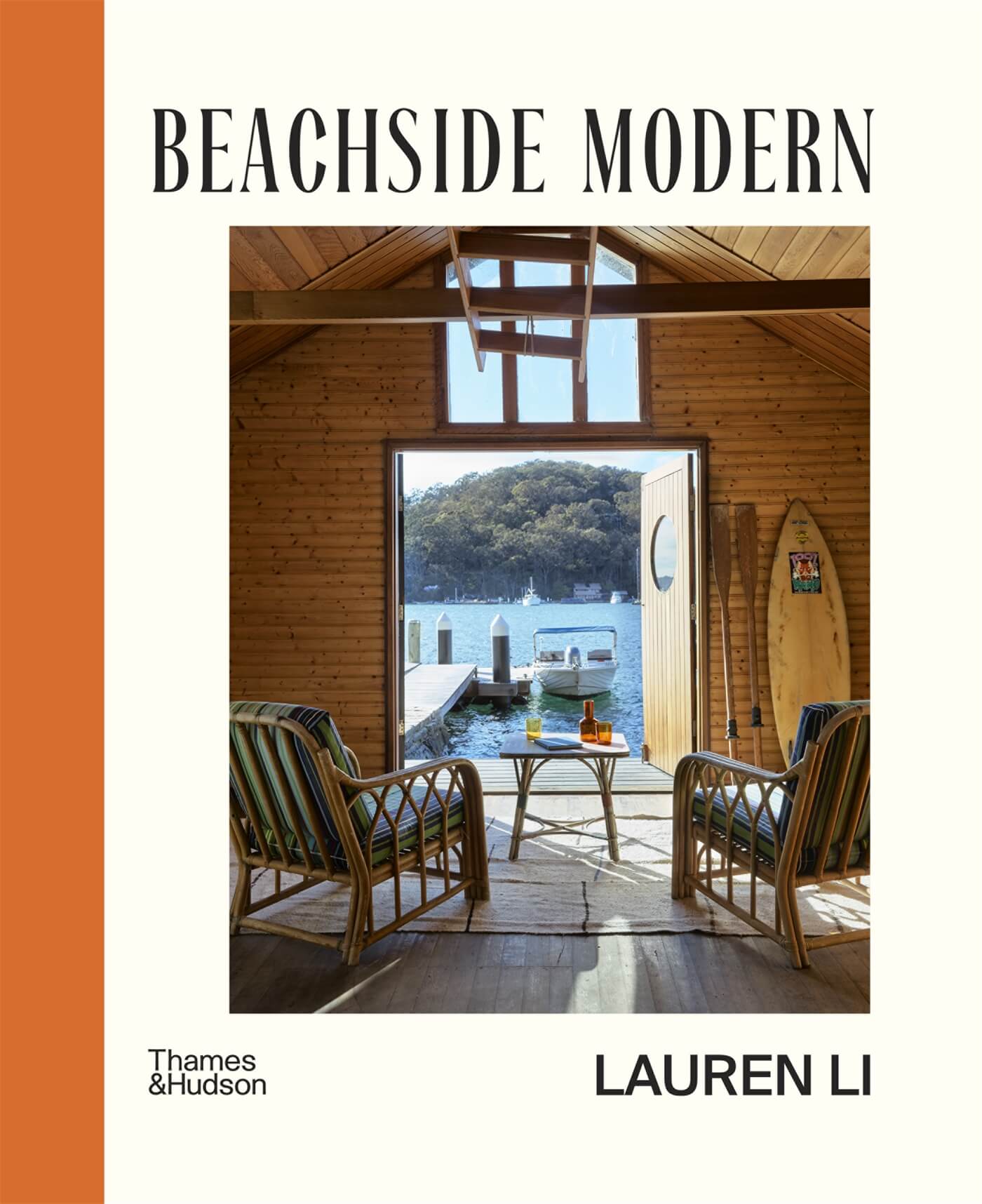 Photograph of book cover of Beachside Modern