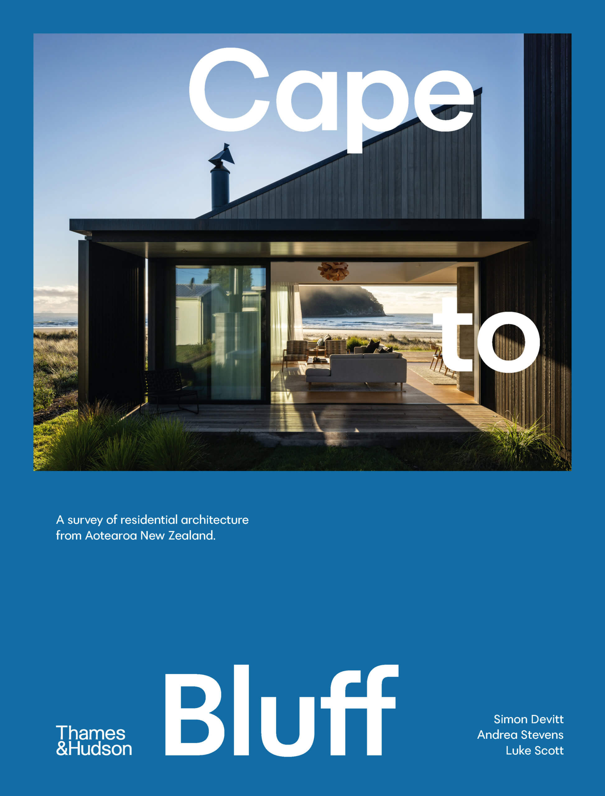 Cover for Cape to Bluff