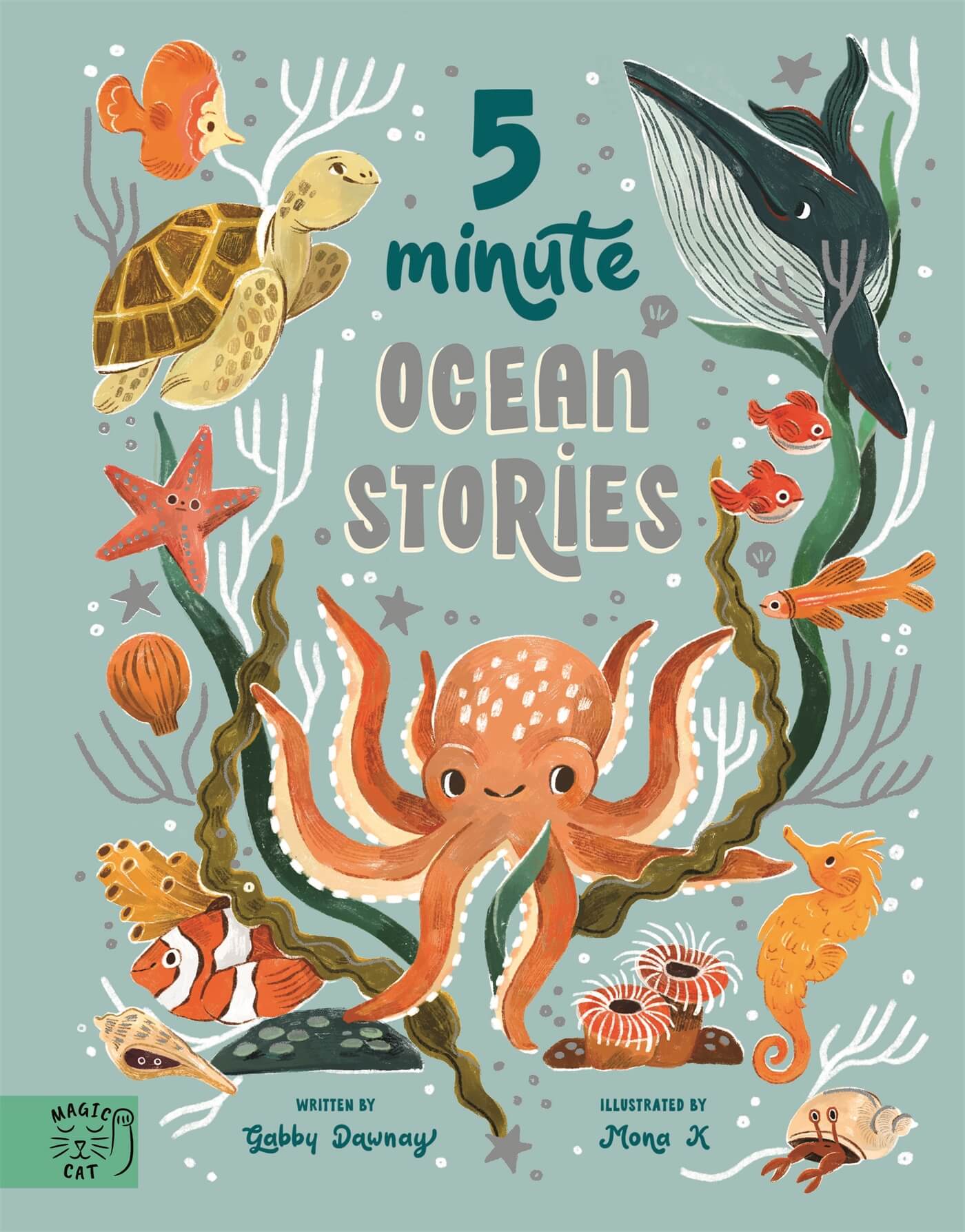 Cover of 5 Minute Ocean Stories