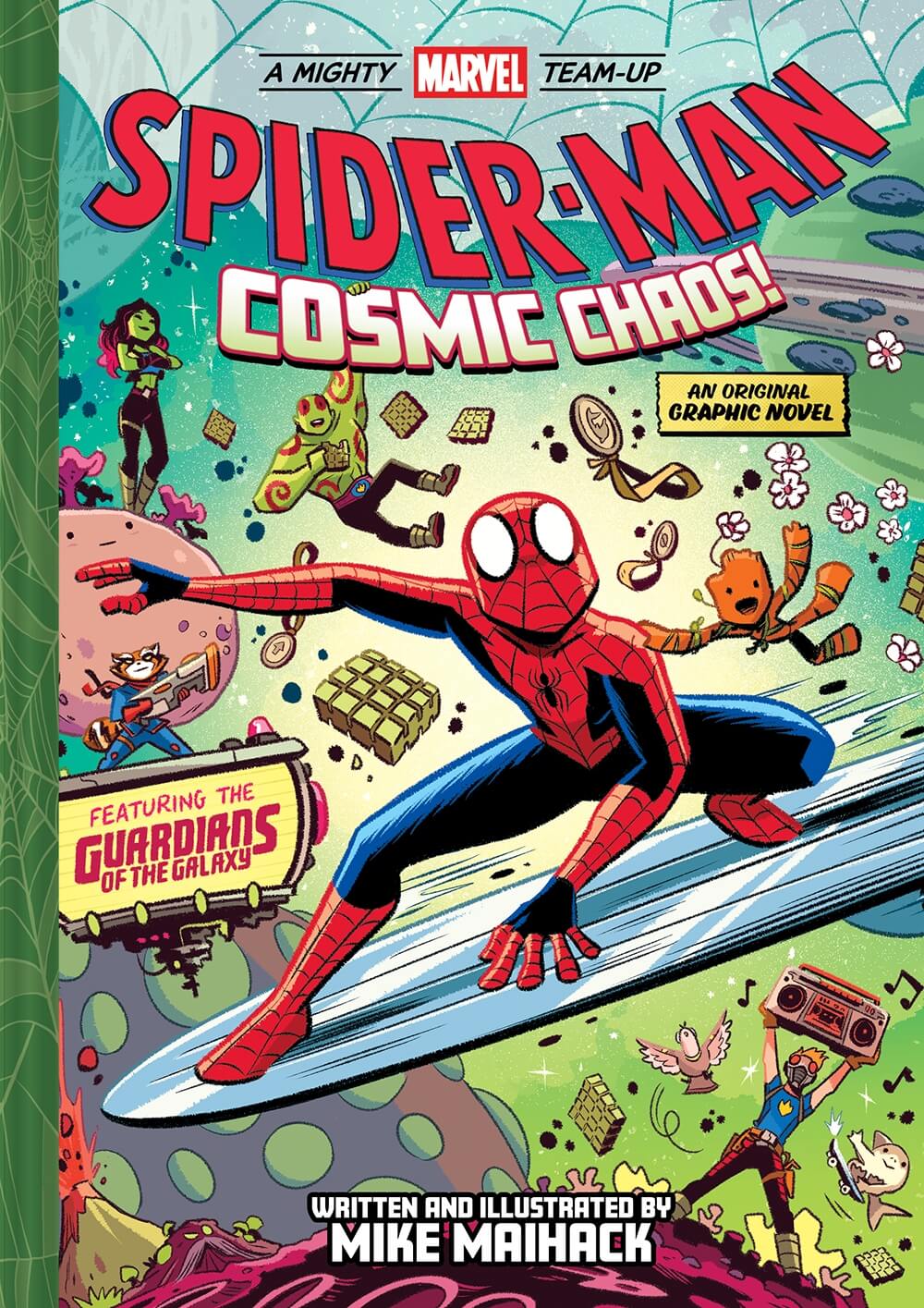 Cover of Spider-Man: Cosmic Chaos
